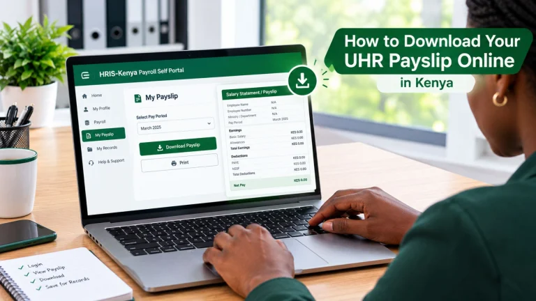 download uhr payslip