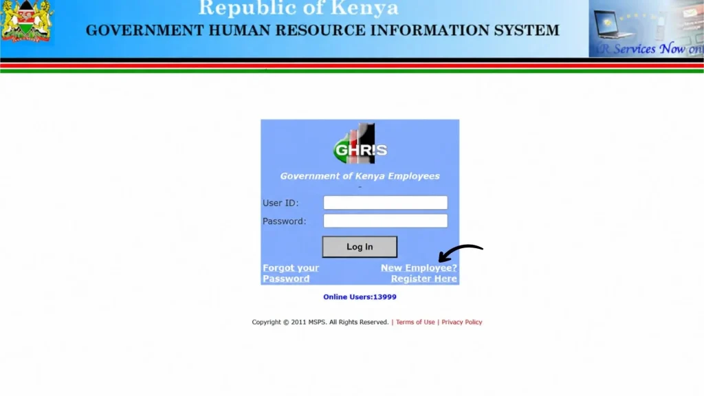 UHR Payslip Kenya: How to Log In, Download, and View Your Payslip Online 3 Register on uhr payslip