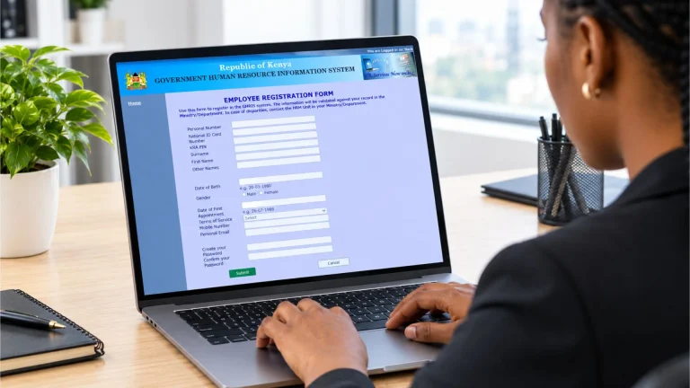 uhr payslip registration